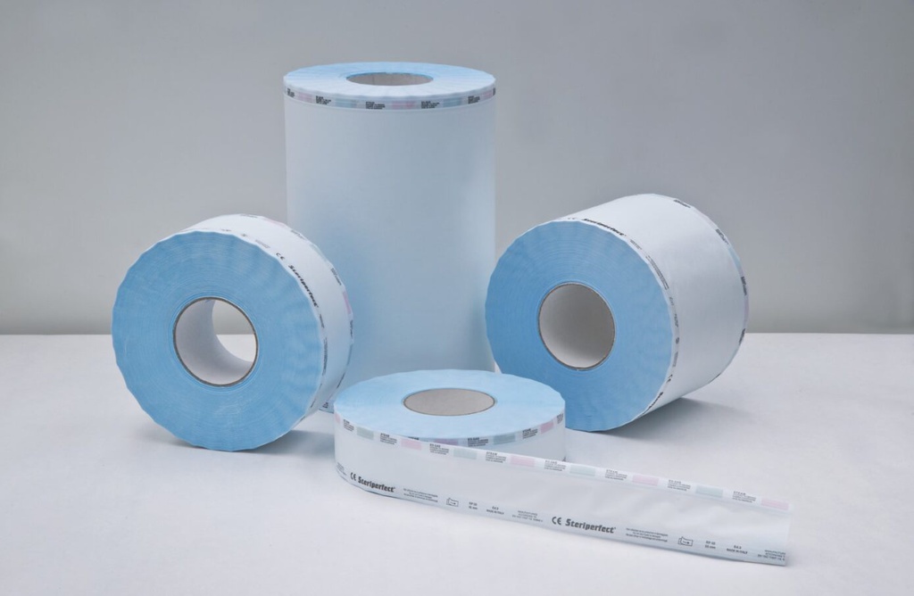 ROLLO ESTERILIZACION VAPOR Y OE 150mmX200m