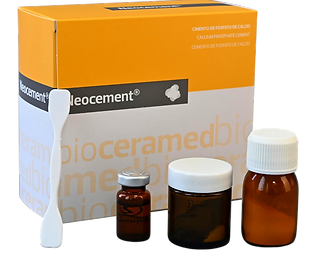 Cemento de Fosfato de Calcio Kit de 3 Fases 10cc