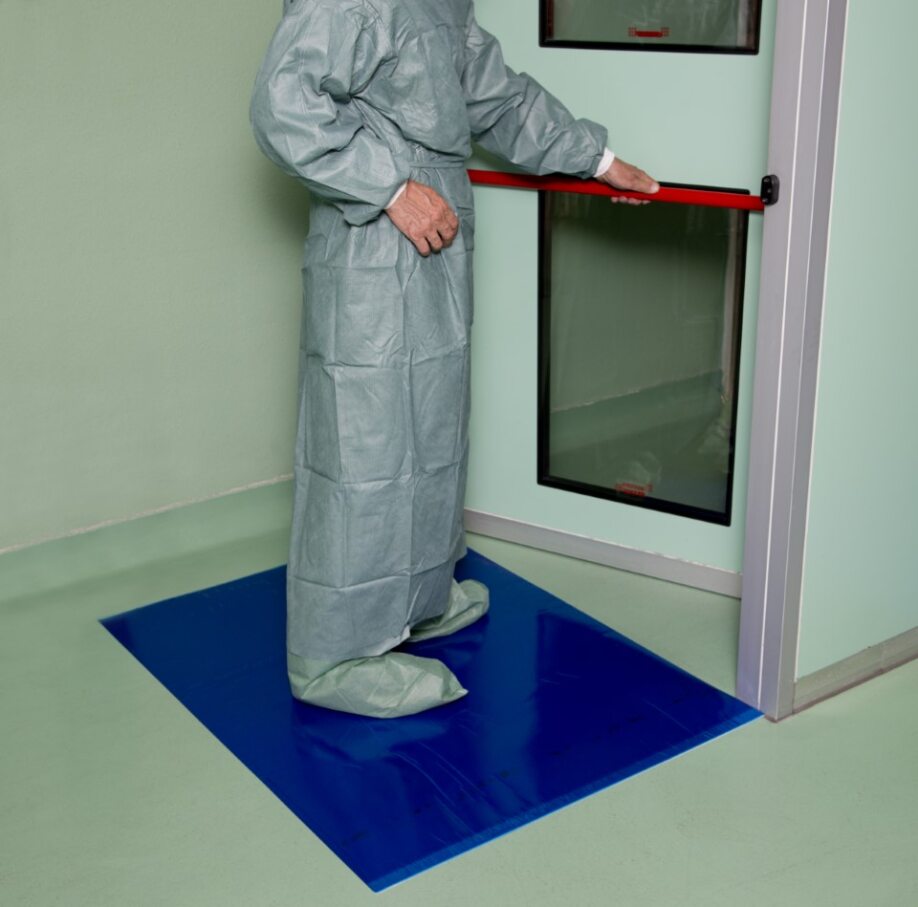 ALFOMBRAS DESCONTAMINACION 120X90 (30 HOJAS)