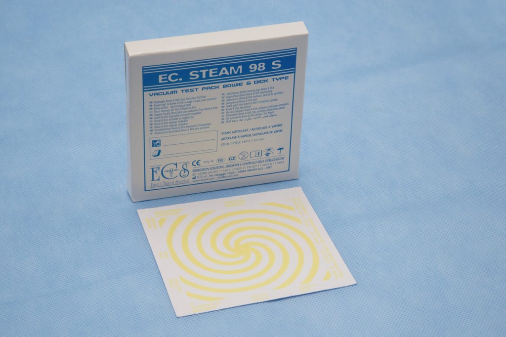 PAQUETE PRUEBA BOWIE DICK